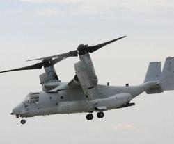 V-22 Osprey Fleet Reaches 250,000 Flight Hours