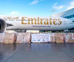 Boeing, Emirates to Transport Humanitarian Aid to Iraq