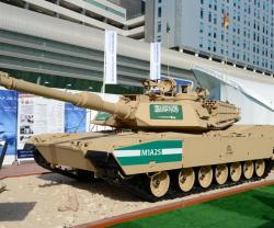 General Dynamics Wins New Order For Saudi Abrams Tanks