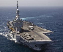 Thales to Upgrade Fire Control System on Charles de Gaulle Aircraft Carrier