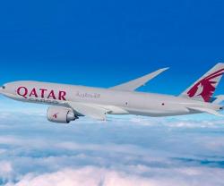 Boeing, Qatar Airways Finalize Order for Four 777 Freighters