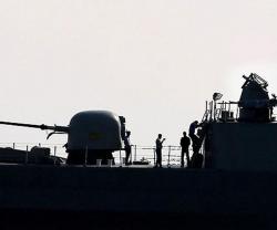 Iran Mounts Chaff Flare System on Jamaran Destroyer