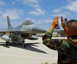 Boeing to Convert F-16's into Aerial Drones