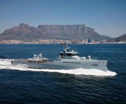 Damen Builds 2 FCS 5009 Patrol Vessels in South Africa