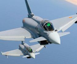 Indra to Develop New Eurofighter Radar