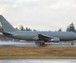 Diehl Congratulates Boeing for KC-46A Tanker’s Test Flight
