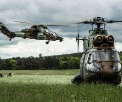 Thales Simulation Systems Integrated with Helicopter Drill