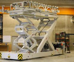 SENER Supplies Handling System for the Embraer KC-390