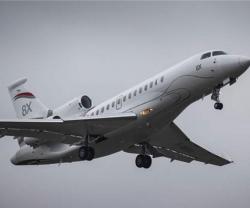 Dassault Aviation’s New Falcon 8X Completes First Flight