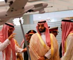 New Saudi Defense Minister Attends IDEX 2015