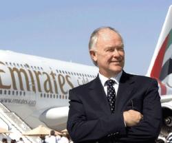 Emirates Eyeing 50 to 70 New Jets