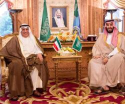 Saudi, Kuwaiti Defense Ministers Hold Talks