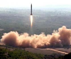 Pakistan Test Fires Nuclear-Capable Ballistic Missile