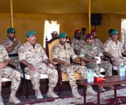 Bahrain Guard Commander Attends Graduation Ceremony