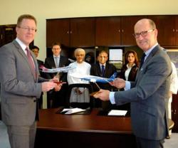 Oman Air, Cargolux Sign Joint Venture Agreement