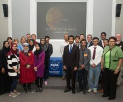 Emirati Students Meet Lockheed Martin and NASA Teams