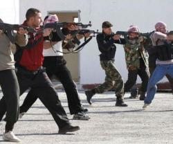 U.S. Soldiers Arrive in Turkey to Train Syrian Rebels