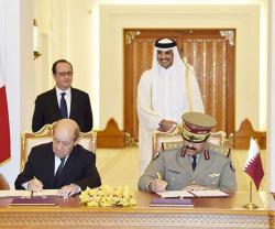 Qatar, France, Sign $7 bln Deal for 24 Rafale Jets