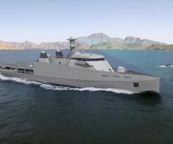 Damen Introduces New OPV for Multi-Mission Platforms