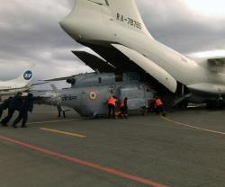 Russian Helicopters Delivers 1st 2 Repaired Ka-31s to India
