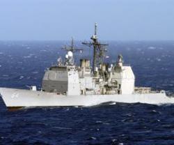  Success of the first launching of the French naval cruise missile MdCN
