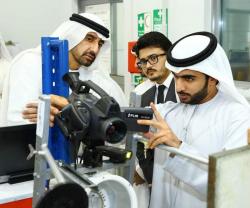 Strata, Masdar Institute Unveil Prototype to Test Aerospace Structures