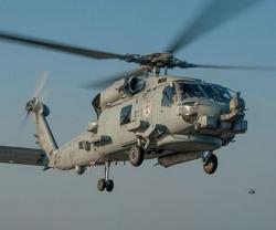 Saudi Arabia Orders 10 MH-60R Multi-Mission Helicopters