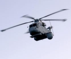 Thales Surveillance System Selected for Royal Navy’s New Merlin Helicopters