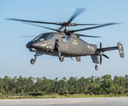 Sikorsky’s S-97 RAIDER Helicopter Completes 1st Flight