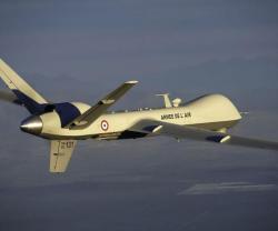 French Air Force Receives 3rd Predator B/MQ-9 Reaper