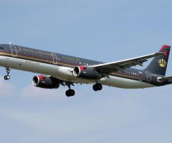 Royal Jordanian: 7 New Airbus Aircrafts