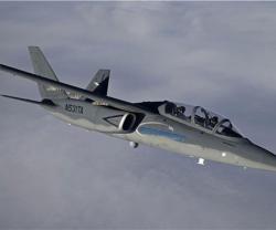 Textron AirLands Scorpion En Route to Paris Air Show