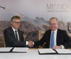 Raytheon and Kongsberg Extend Partnership on NASAMS