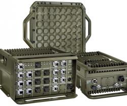 EB, CS’s Tactical Communication Solutions at Paris Air Show