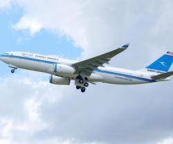 Kuwait Airways Receives First A330-200