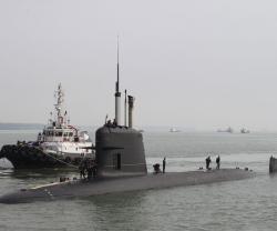 DCI to Start Training First Indian Submariners