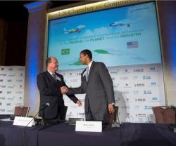 Boeing, Embraer to Collaborate on ecoDemonstrator Tests