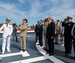 DCNS Transfers FREMM Tahya Misr to Egyptian Navy