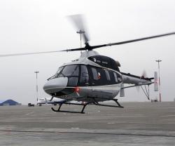 Russian Helicopters at Innoprom 2015 Industrial Exhibition