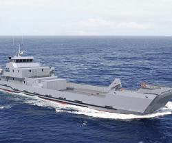 Royal Moroccan Navy Orders LCT Landing Craft Tank from PIRIOU