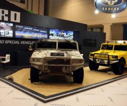 30 VAMTAC's to Saudi Arabia