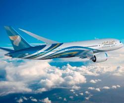 Boeing to Support Oman Air 787 Dreamliner Introduction