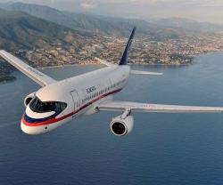 Russia, Iran Discuss Shukhoi Superjet Passenger Plane Sale