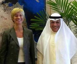 Kuwait, Italy Discuss Military Cooperation