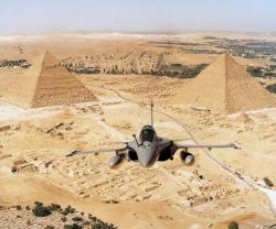 France Delivers 3 Rafale Fighter Jets to Egypt