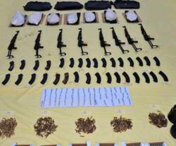 Bahrain Seizes Smuggled Arms from Iran