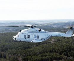 Saab Signs NH90 Component Maintenance Order with FMV