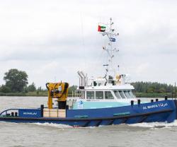 Abu Dhabi’s IRSHAD Receives Damen Shoalbuster 2308