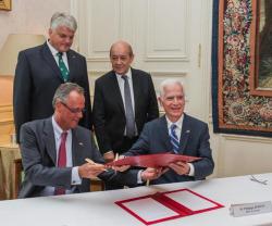 Nexter Systems, KMW Sign Contract of Association