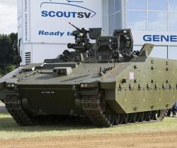 Thales Wins Vehicle Sighting Systems Order for UK Scout SV